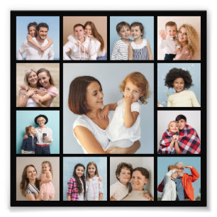 Erstellen Sie Ihre eigene 13 Collage Foto Erweiter