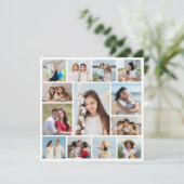 Erstellen Sie Ihre eigene 13 Foto Collage Flat Car (Stehend Vorderseite)