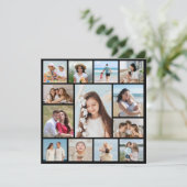 Erstellen Sie Ihre eigene 13 Foto Collage Flat Car (Stehend Vorderseite)