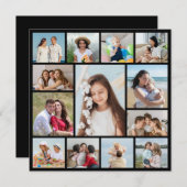 Erstellen Sie Ihre eigene 13 Foto Collage Flat Car (Vorne/Hinten)