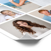 Erstellen Sie Ihre eigene 13-Foto-Collage  Poster (Ecke)