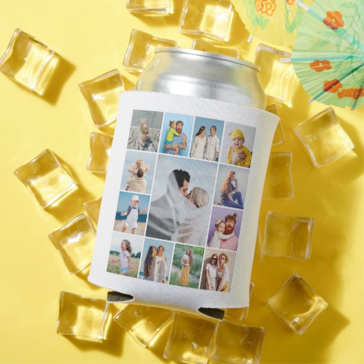 Erstellen Sie Ihre eigene 13 FotoCollage Dosenkühler (In Situ Sommer)