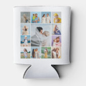 Erstellen Sie Ihre eigene 13 FotoCollage Dosenkühler (Vorderseite)