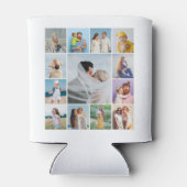 Erstellen Sie Ihre eigene 13 FotoCollage Dosenkühler (Rückseite)