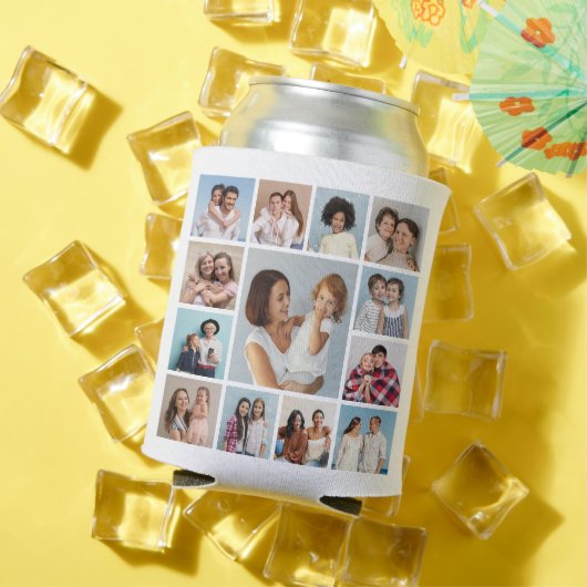 Erstellen Sie Ihre eigene 13 FotoCollage Dosenkühler (In Situ Sommer)