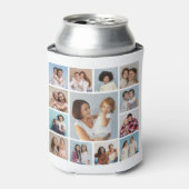Erstellen Sie Ihre eigene 13 FotoCollage Dosenkühler (Kanne Vorderseite)