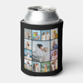 Erstellen Sie Ihre eigene 13 FotoCollage Dosenkühler (Kanne Vorderseite)