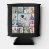 Erstellen Sie Ihre eigene 13 FotoCollage Dosenkühler (Vorderseite)