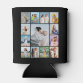 Erstellen Sie Ihre eigene 13 FotoCollage Dosenkühler (Rückseite)