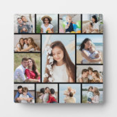 Erstellen Sie Ihre eigene 13 FotoCollage Fotoplatte (Vorderseite)