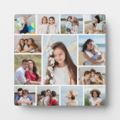 Erstellen Sie Ihre eigene 13 FotoCollage Fotoplatte (Vorderseite)