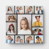 Erstellen Sie Ihre eigene 13 FotoCollage Fotoplatte (Vorderseite)