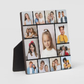 Erstellen Sie Ihre eigene 13 FotoCollage Fotoplatte (Vorderseite)