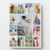 Erstellen Sie Ihre eigene 13 FotoCollage Fotoplatte (Vorderseite)