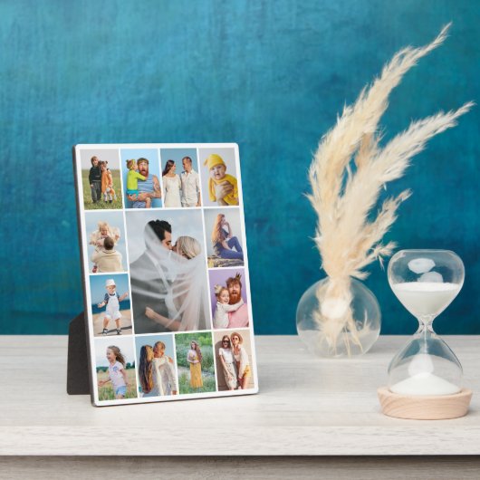 Erstellen Sie Ihre eigene 13 FotoCollage Fotoplatte (Seite)