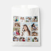 Erstellen Sie Ihre eigene 13 FotoCollage Geschenktütchen (Vorderseite)