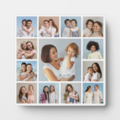 Erstellen Sie Ihre eigene 13 FotoCollage individue Fotoplatte (Vorderseite)