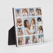 Erstellen Sie Ihre eigene 13 FotoCollage individue Fotoplatte (Vorderseite)