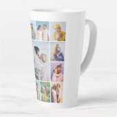 Erstellen Sie Ihre eigene 13 FotoCollage Milchtasse (Rechte Ecke)