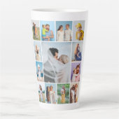 Erstellen Sie Ihre eigene 13 FotoCollage Milchtasse (Vorderseite)