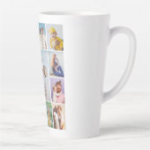 Erstellen Sie Ihre eigene 13 FotoCollage Milchtasse (Rechts)