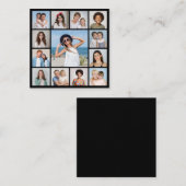 Erstellen Sie Ihre eigene 13 FotoCollage Mitteilungskarte (Vorne/Hinten)