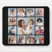 Erstellen Sie Ihre eigene 13 FotoCollage Mousepad (Vorne)