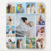 Erstellen Sie Ihre eigene 13 FotoCollage Mousepad (Vorne)