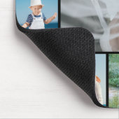 Erstellen Sie Ihre eigene 13 FotoCollage Mousepad (Ecke)
