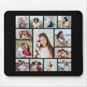 Erstellen Sie Ihre eigene 13 FotoCollage Mousepad (Vorne)