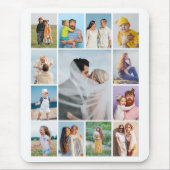 Erstellen Sie Ihre eigene 13 FotoCollage Mousepad (Vorne)