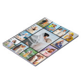 Erstellen Sie Ihre eigene 13 FotoCollage Notizblock (Linke Seite)