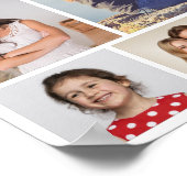 Erstellen Sie Ihre eigene 13 FotoCollage Poster (Ecke)