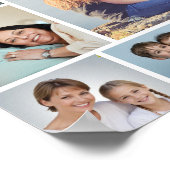 Erstellen Sie Ihre eigene 13 FotoCollage Poster (Ecke)