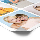 Erstellen Sie Ihre eigene 13 FotoCollage Poster (Ecke)