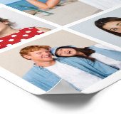 Erstellen Sie Ihre eigene 13 FotoCollage Poster (Ecke)
