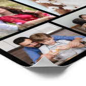 Erstellen Sie Ihre eigene 13 FotoCollage Poster (Ecke)