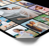 Erstellen Sie Ihre eigene 13 FotoCollage Poster (Ecke)