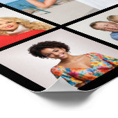 Erstellen Sie Ihre eigene 13 FotoCollage Poster (Ecke)