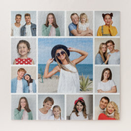 Erstellen Sie Ihre eigene 13 FotoCollage Puzzle