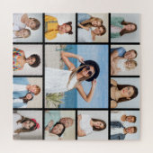 Erstellen Sie Ihre eigene 13 FotoCollage Puzzle (Horizontal)
