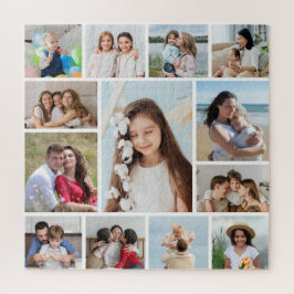 Erstellen Sie Ihre eigene 13 FotoCollage Puzzle