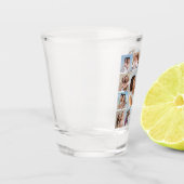 Erstellen Sie Ihre eigene 13 FotoCollage Schnapsglas (Links)