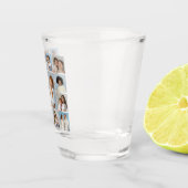 Erstellen Sie Ihre eigene 13 FotoCollage Schnapsglas (Rechts)