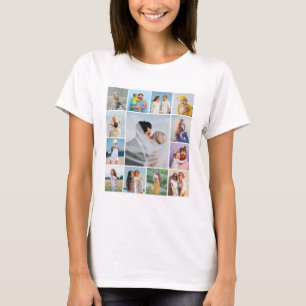 Erstellen Sie Ihre eigene 13 FotoCollage T-Shirt