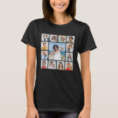 Erstellen Sie Ihre eigene 13 FotoCollage T-Shirt (Vorderseite)