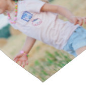 Erstellen Sie Ihre eigene 13 FotoCollage Tischdecke (Schrägansicht)