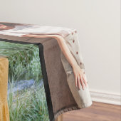 Erstellen Sie Ihre eigene 13 FotoCollage Tischdecke (Beispiel)