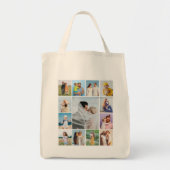 Erstellen Sie Ihre eigene 13 FotoCollage Tragetasche (Vorne)
