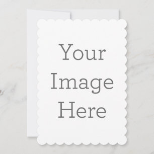 Erstellen Sie Ihre eigene 13 x 18 cm große Invitat Einladung